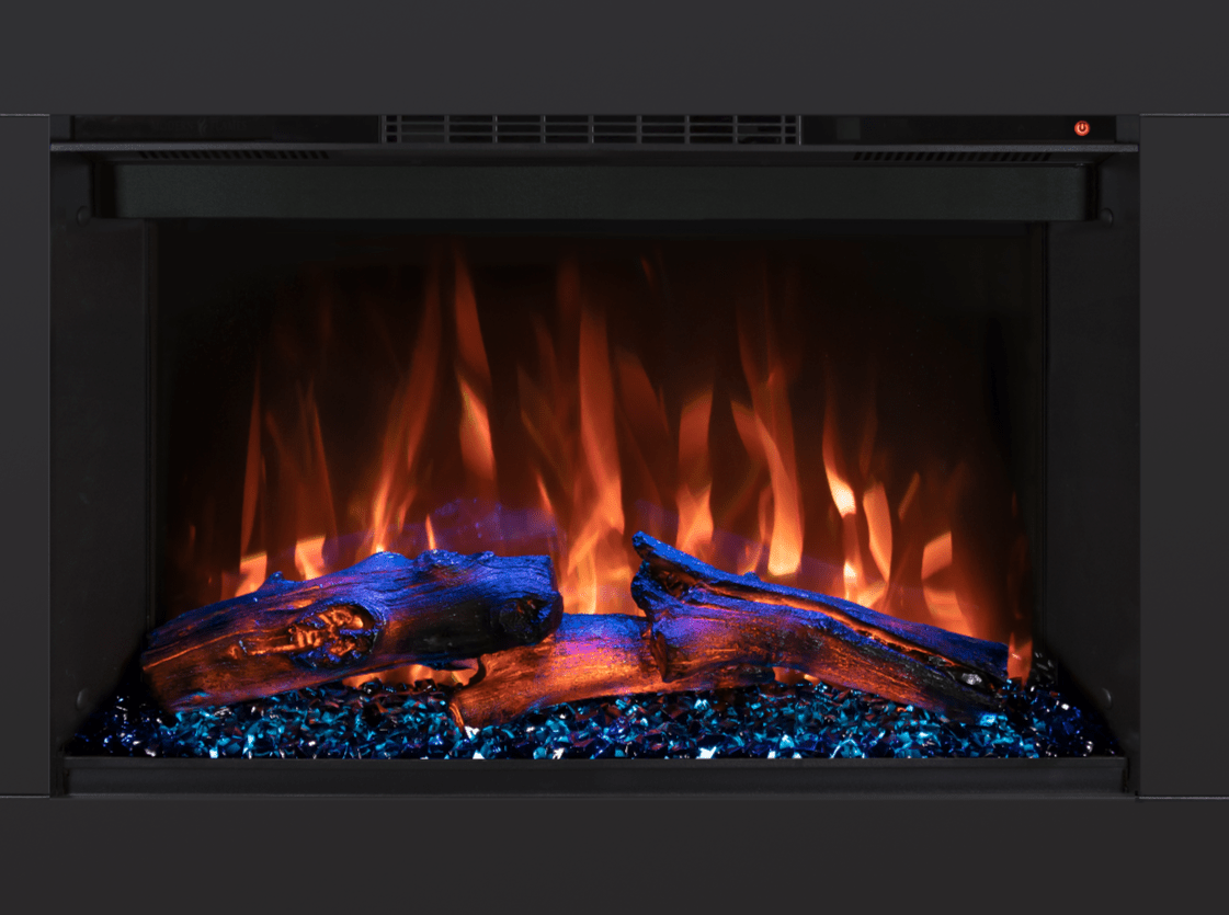Modern Flames Redstone Traditional Electric Fireplace - Eternal Flame Outdoors