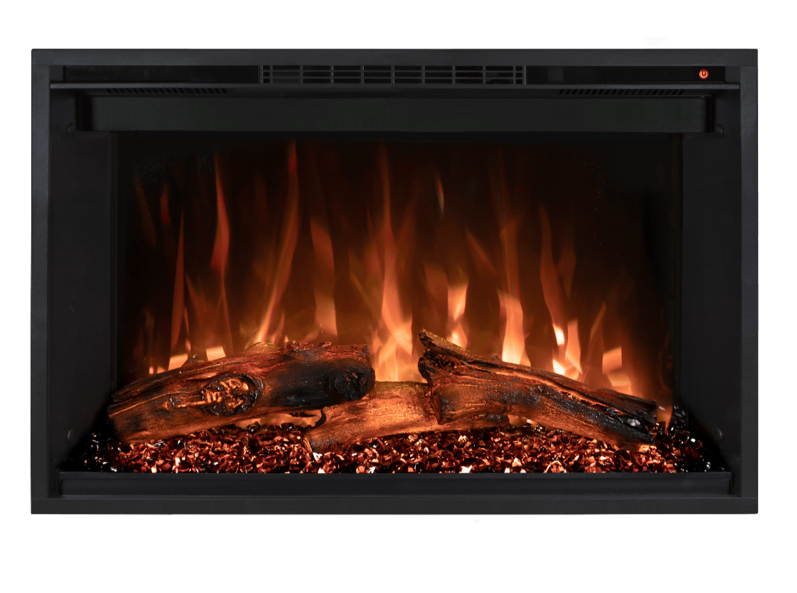 Modern Flames Redstone Traditional Electric Fireplace - Eternal Flame Outdoors