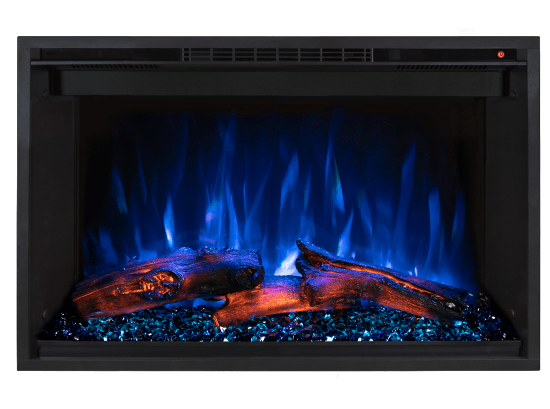 Modern Flames Redstone Traditional Electric Fireplace - Eternal Flame Outdoors