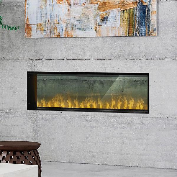 Opti-Myst Pro 1500 Front Glass Pane - Eternal Flame Outdoors
