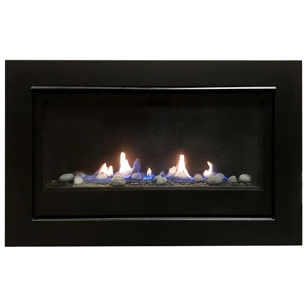 Palisade 36" See-thru Direct Vent Linear Fireplace - Eternal Flame Outdoors