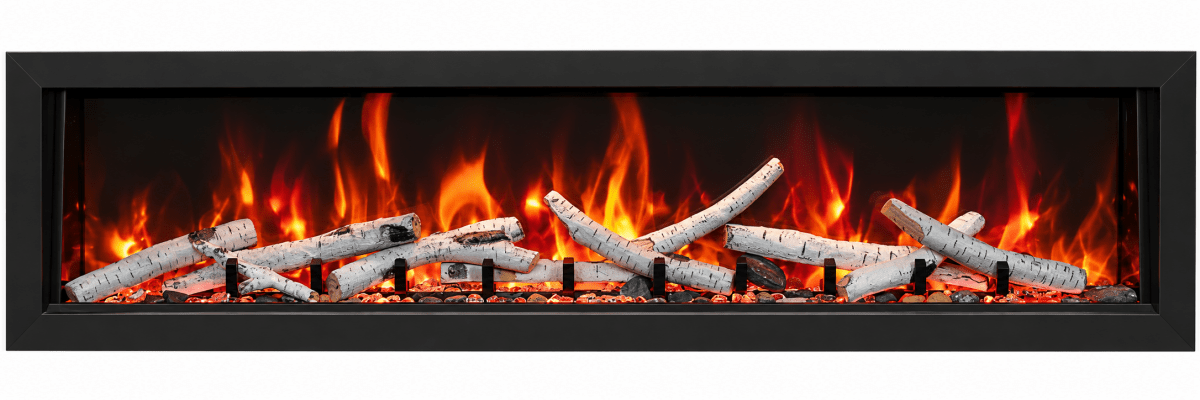 Panorama Bi-Deep Smart Electric Fireplace - Eternal Flame Outdoors