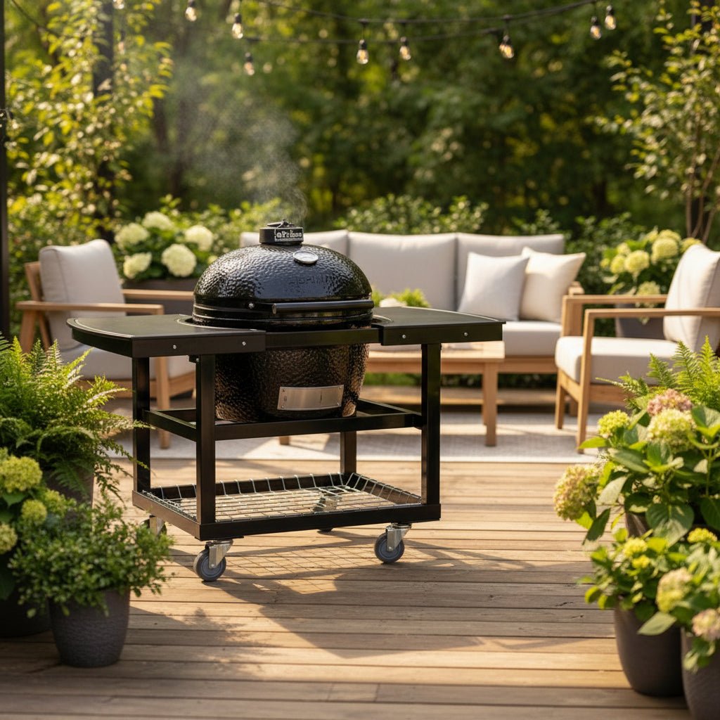 Primo Large Charcoal Grill – All-In-One - Eternal Flame Outdoors