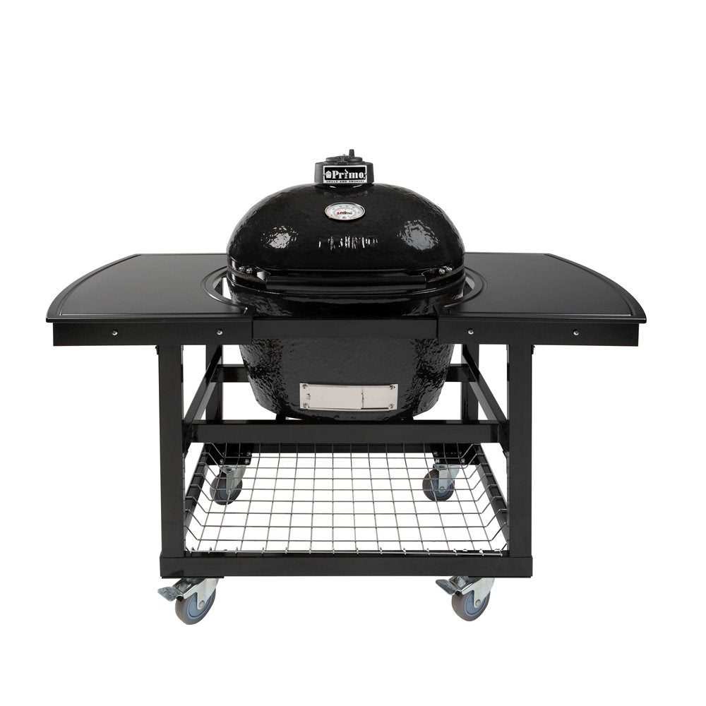 Primo Large Charcoal Grill – All - In - One - Eternal Flame Outdoors