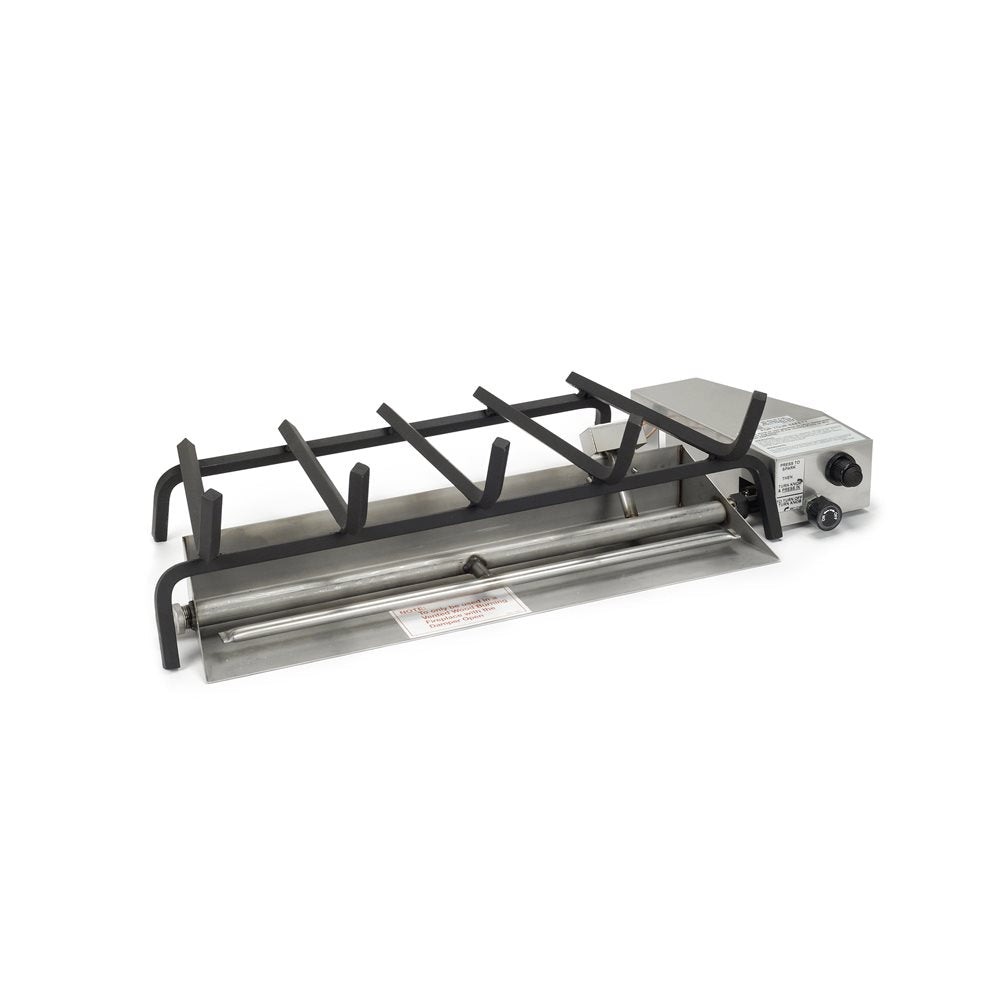 Real Fyre G45 Vented Triple T Burner System – Stainless Steel