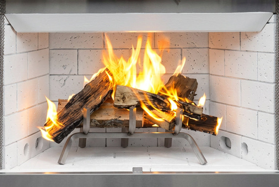 Superior Paneled Wood Fireplace WRE3000 Series - Eternal Flame Outdoors
