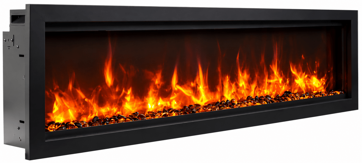 Symmetry Smart Electric Built In Fireplace - Eternal Flame Outdoors
