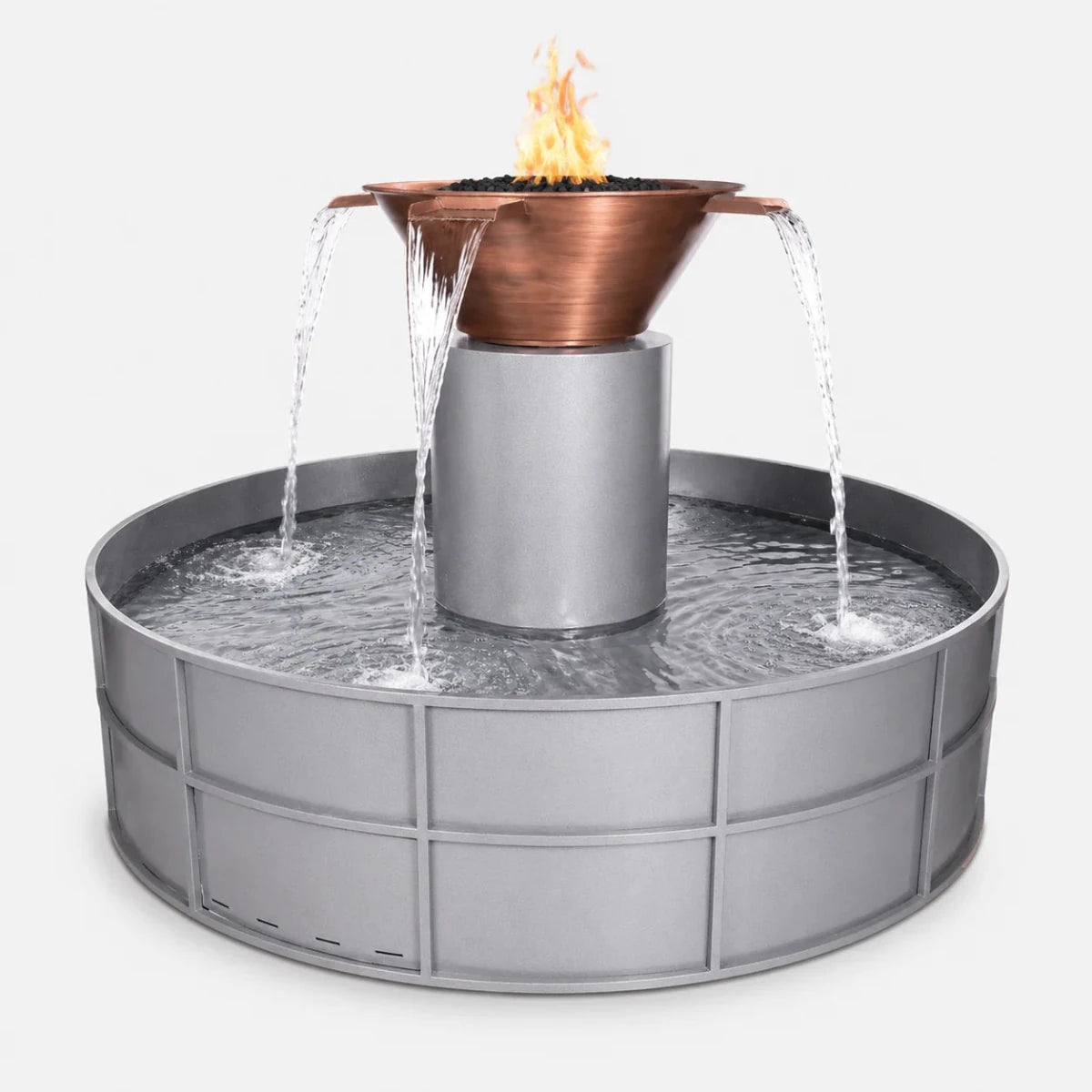 The Outdoor Plus 60″ Olympian with Maya – 4 Way Spill - Eternal Flame Outdoors
