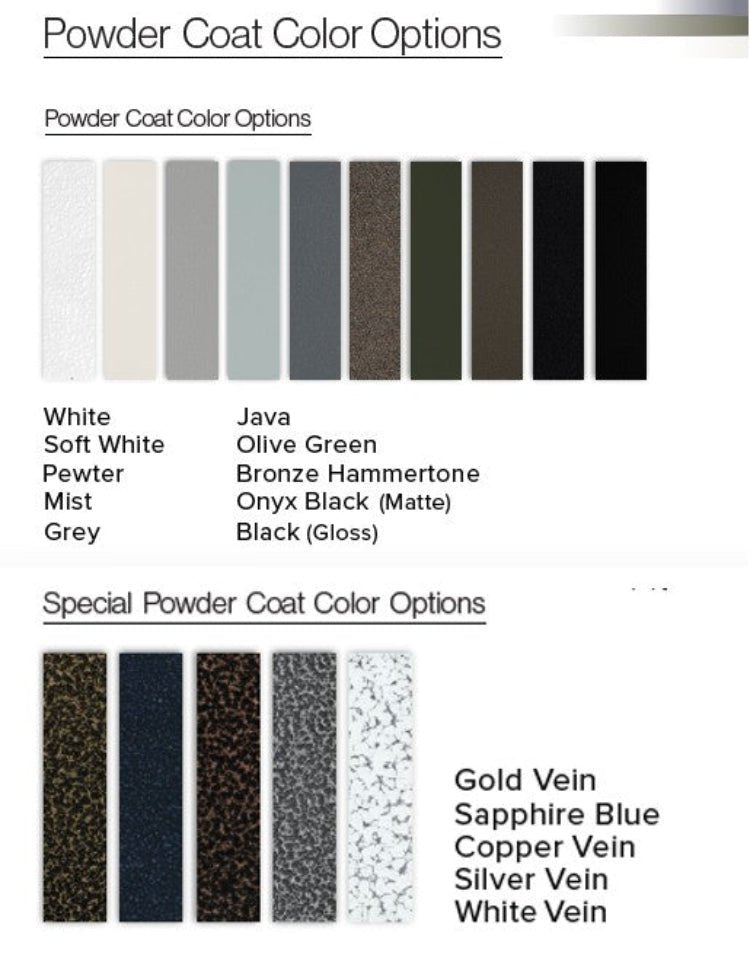 The Outdoor Plus Alameda Fire Table Powder Coat Top and Base - Eternal Flame Outdoors