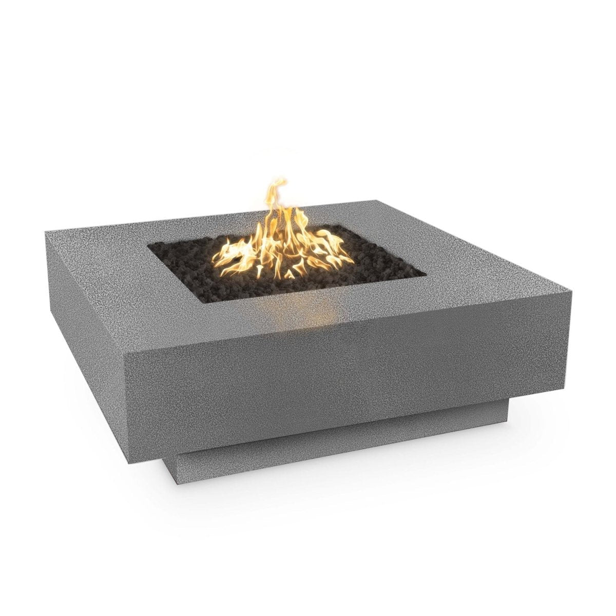 The Outdoor Plus Cabo Square Fire Pit - Powder Coat - 48" - Eternal Flame Outdoors