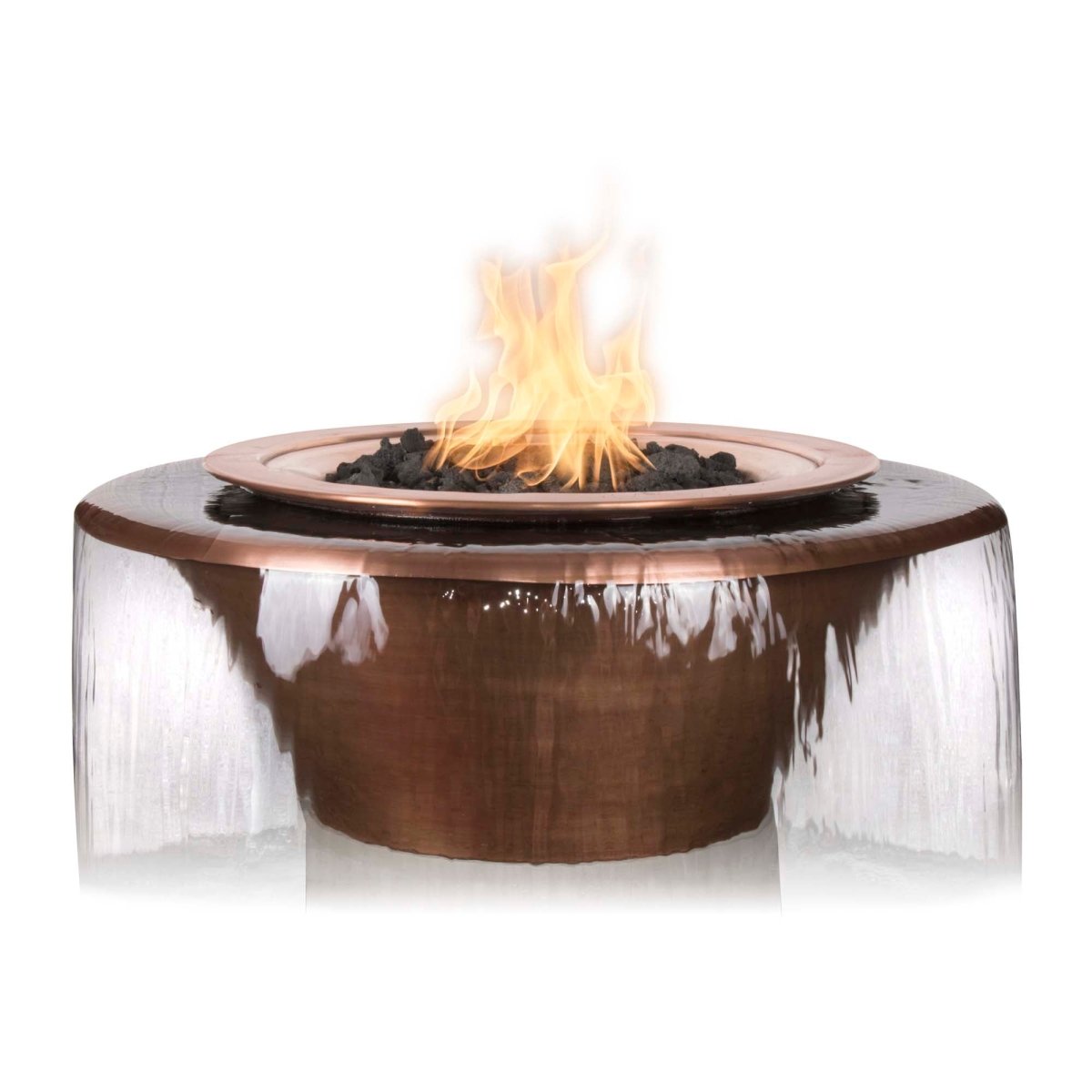 The Outdoor Plus Cazo Fire & Water Bowl ® – 360° Spill - Eternal Flame Outdoors