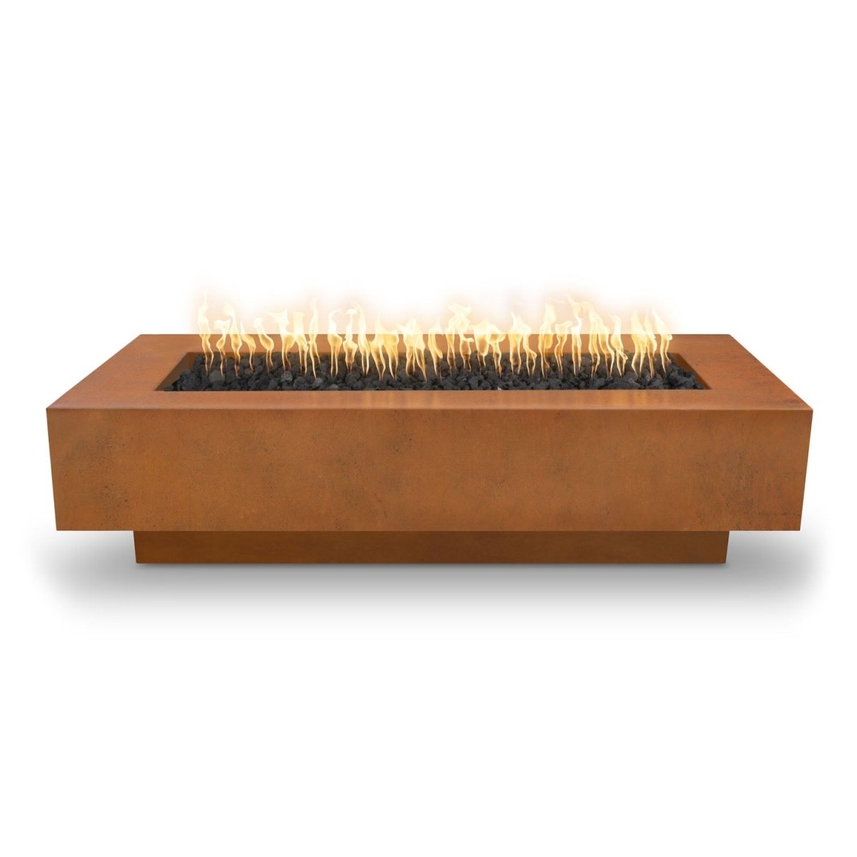 The Outdoor Plus Coronado Fire Pit - Metal Collection - 72" - Eternal Flame Outdoors