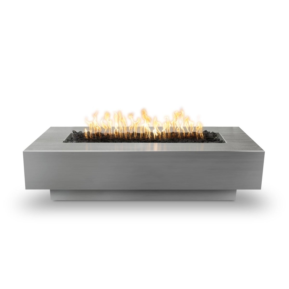 The Outdoor Plus Coronado Fire Pit - Metal Collection - 72" - Eternal Flame Outdoors