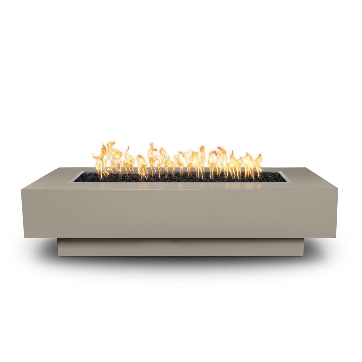 The Outdoor Plus Coronado Fire Pit - Powder Coat - 72" - Eternal Flame Outdoors