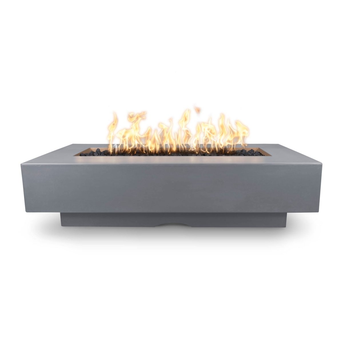 The Outdoor Plus Del Mar Fire Pit - GFRC Concrete - 60" - Eternal Flame Outdoors