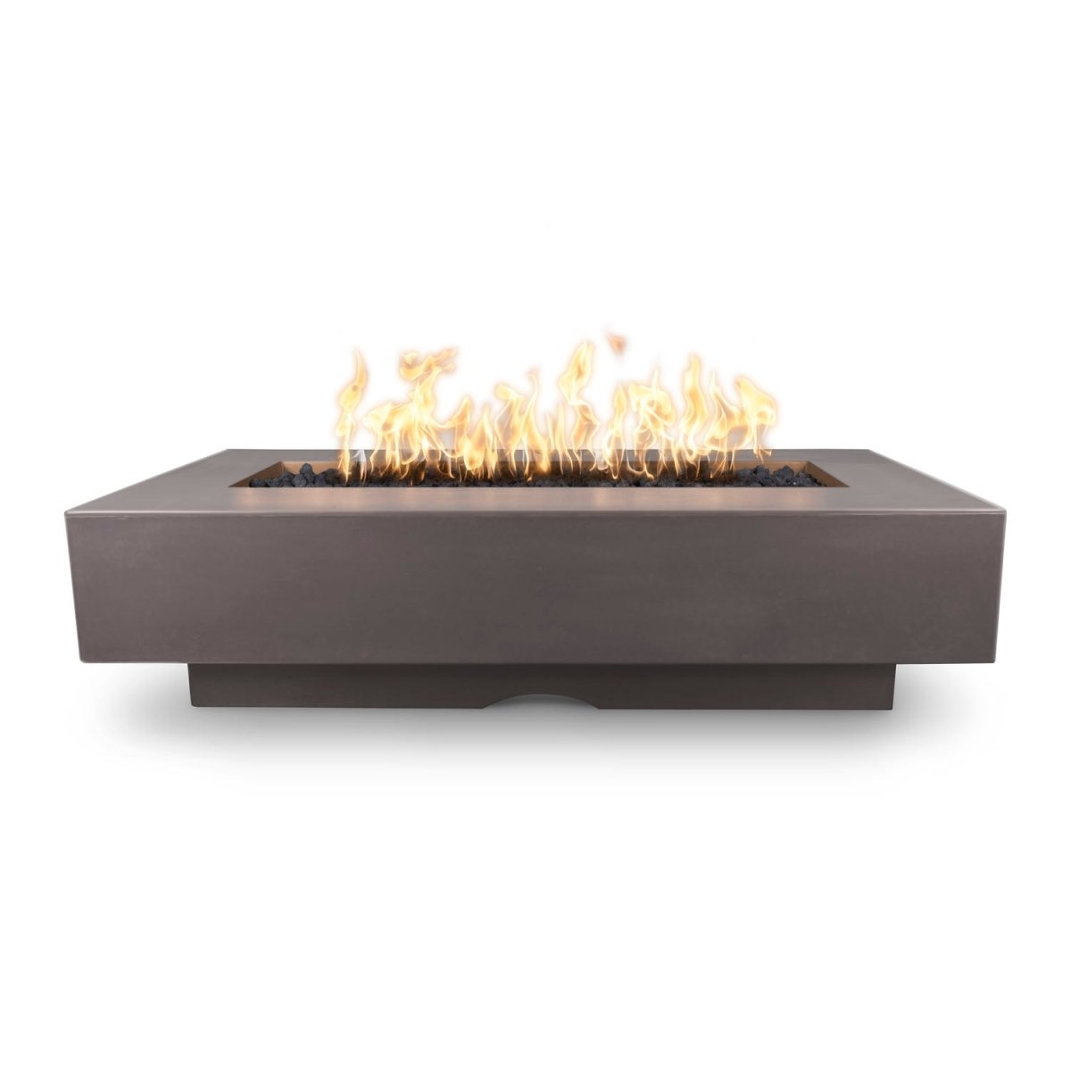 The Outdoor Plus Del Mar Fire Pit - GFRC Concrete - 60" - Eternal Flame Outdoors