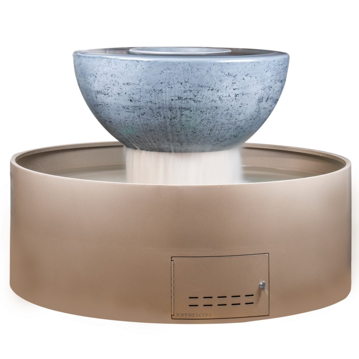 The Outdoor Plus Olympian with Sedona – 360° Spill - Eternal Flame Outdoors