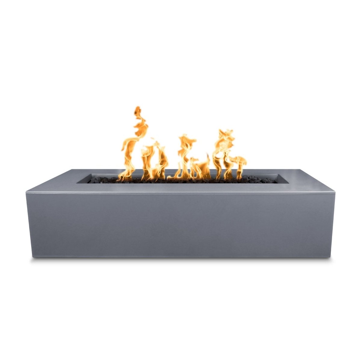 The Outdoor Plus Regal Fire Pit - GFRC Concrete - 48" - Eternal Flame Outdoors