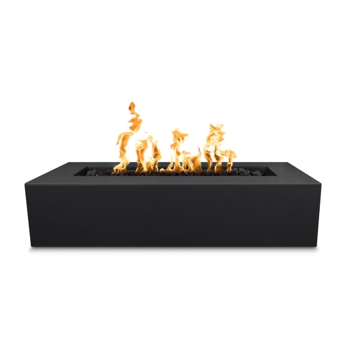 The Outdoor Plus Regal Fire Pit - GFRC Concrete - 48" - Eternal Flame Outdoors