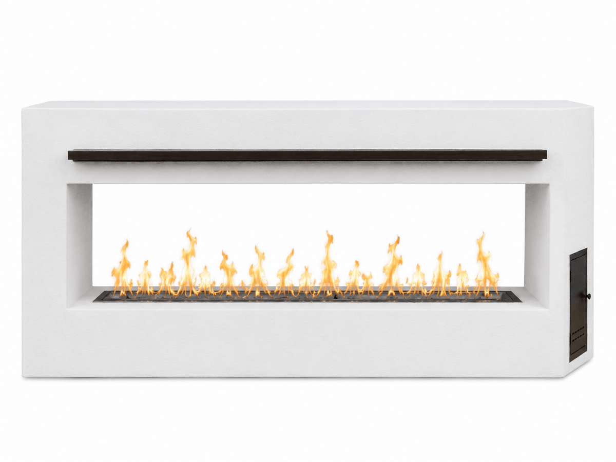 The Outdoor Plus Williams Fireplace with Scupper - Eternal Flame Outdoors