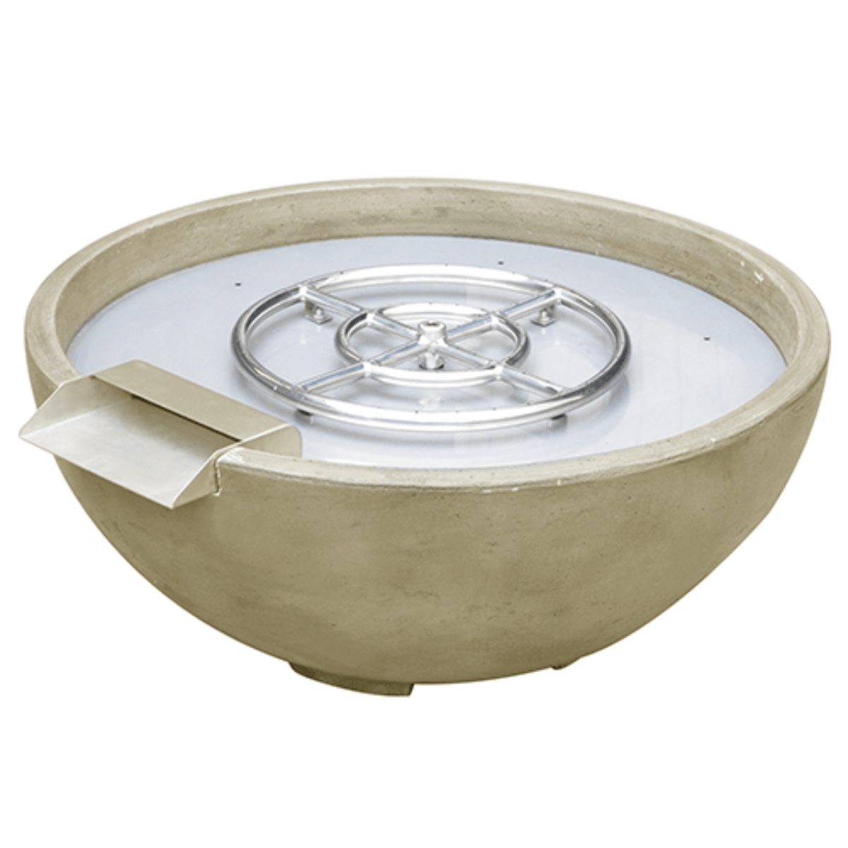 True Flame Abode Series 30€ Fire and water Bowl - Eternal Flame Outdoors