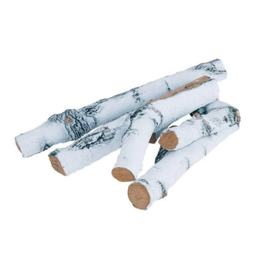 True Flame Birch Refractory Log Set - Eternal Flame Outdoors
