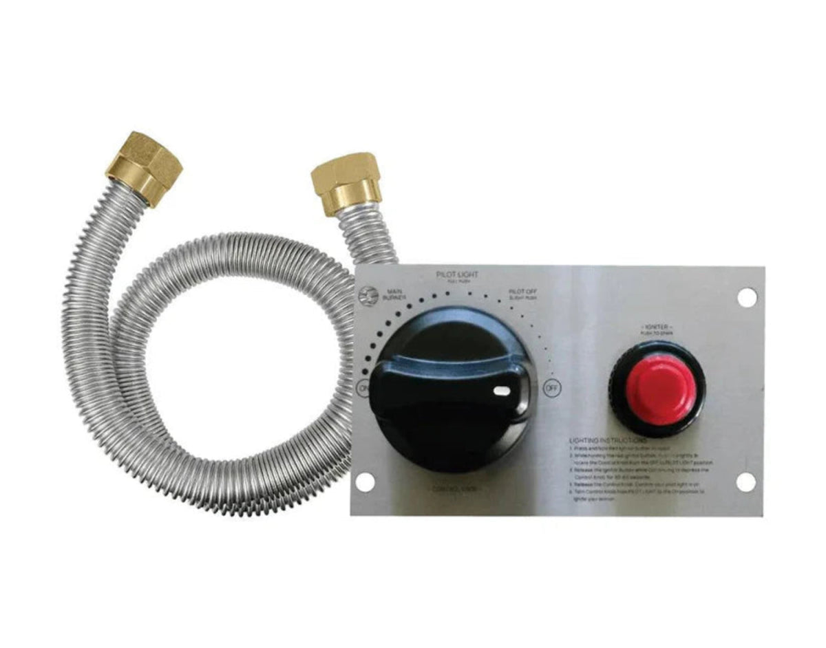 True Flame Burner System for Sanctuary 3 Pro Series - Eternal Flame Outdoors
