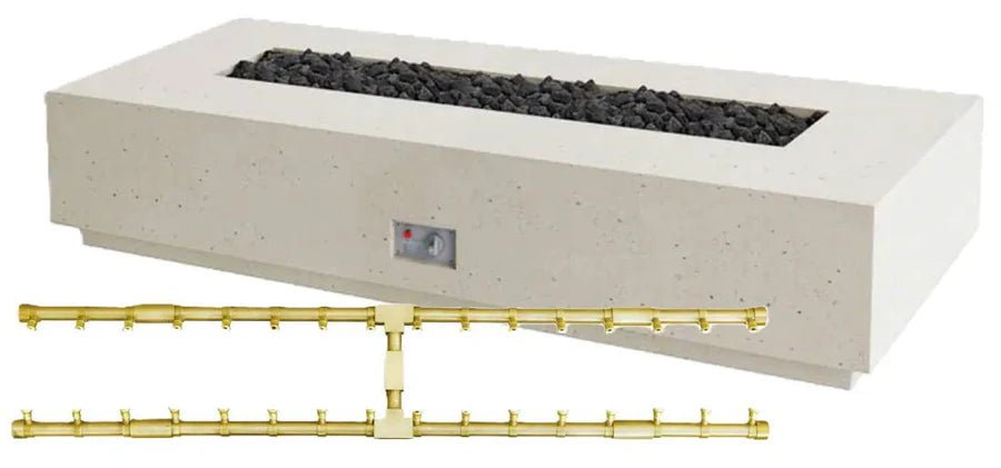 True Flame Burner System for Sanctuary 76" Fire Table Pro Series - Eternal Flame Outdoors