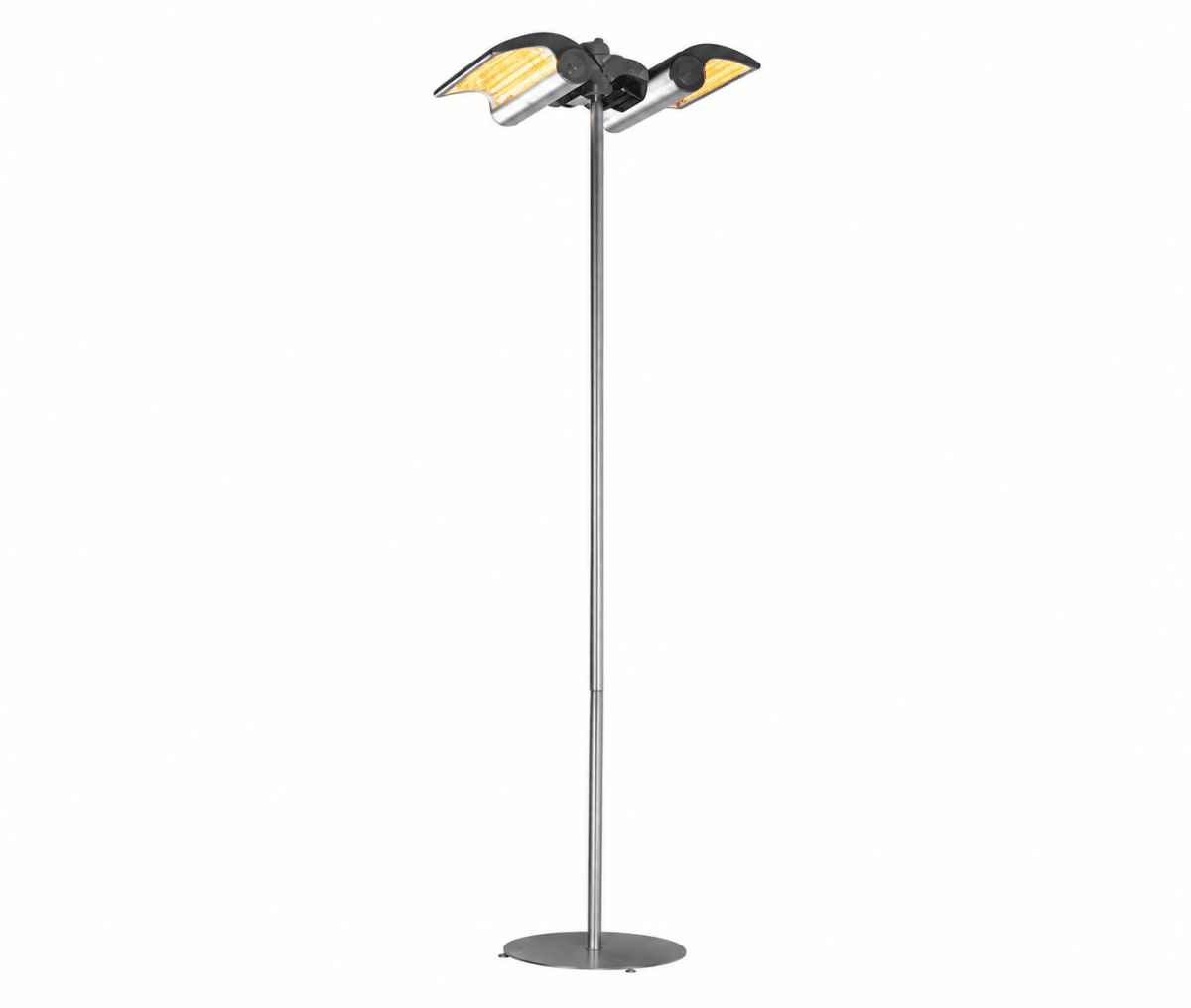 True Flame-Floor Stand for Electric Infrared Heater (DSH20W) - Eternal Flame Outdoors