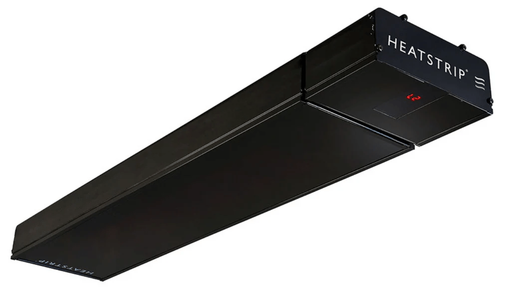 True Flame Heatstrip - Electric Radiant - Enhance Glass Front Heater - Eternal Flame Outdoors