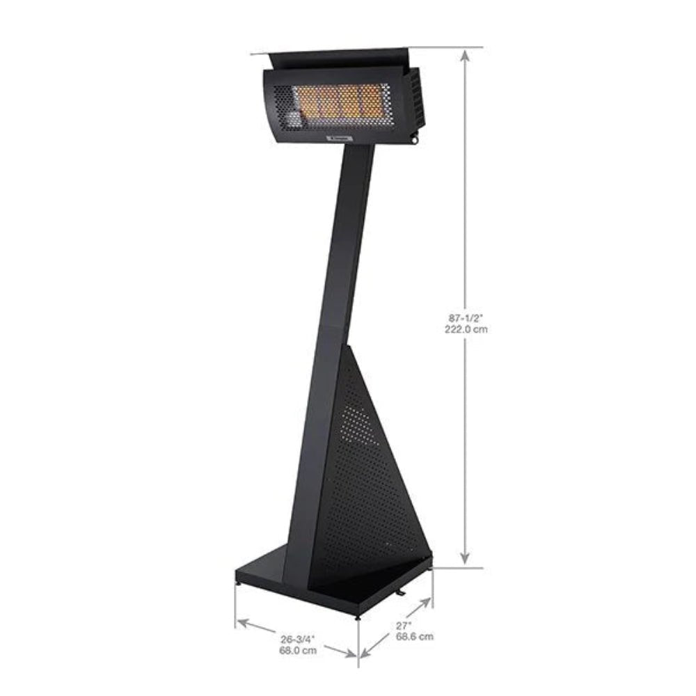 True Flame Infrared Gas Heater Head - Portable LP NG - Eternal Flame Outdoors