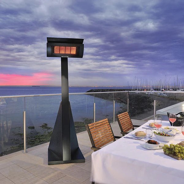 True Flame Infrared Gas Heater Head - Portable LP NG - Eternal Flame Outdoors