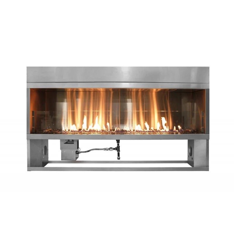 True Flame Kalea Bay Outdoor Linear Fireplace - Eternal Flame Outdoors