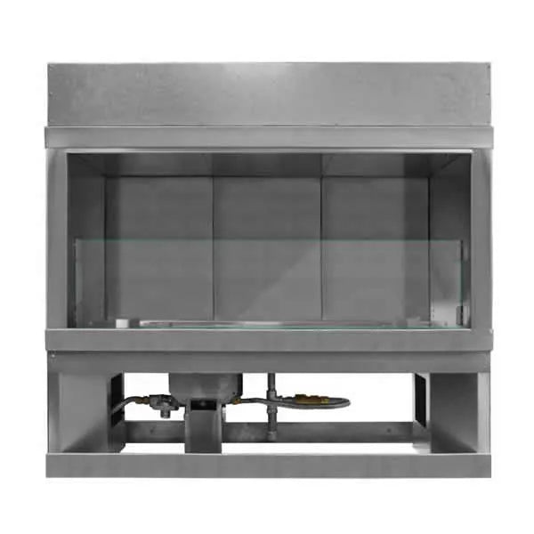 True Flame Kalea Bay Outdoor Linear Fireplace - Eternal Flame Outdoors