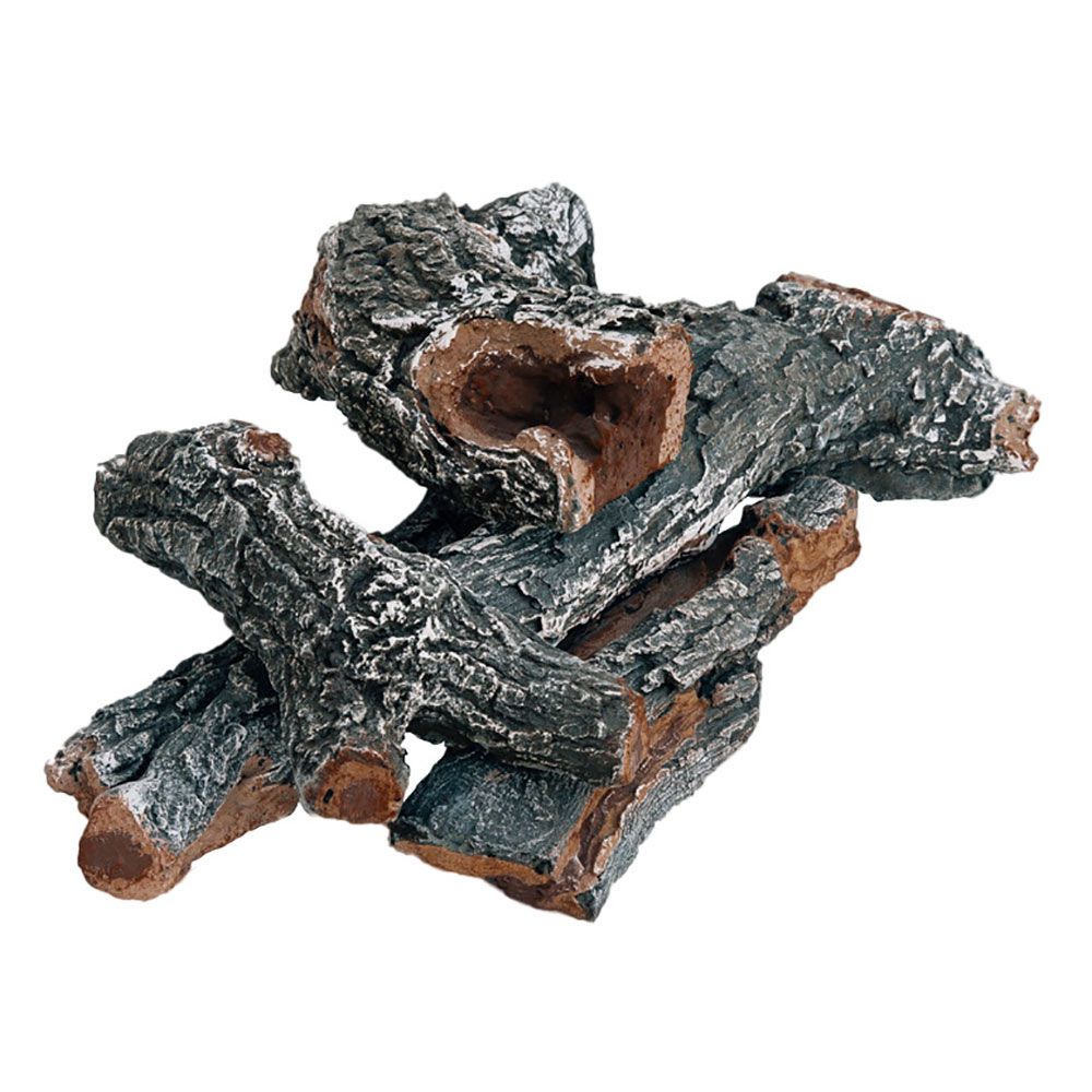 True Flame Oak Refractory Log Set - Eternal Flame Outdoors