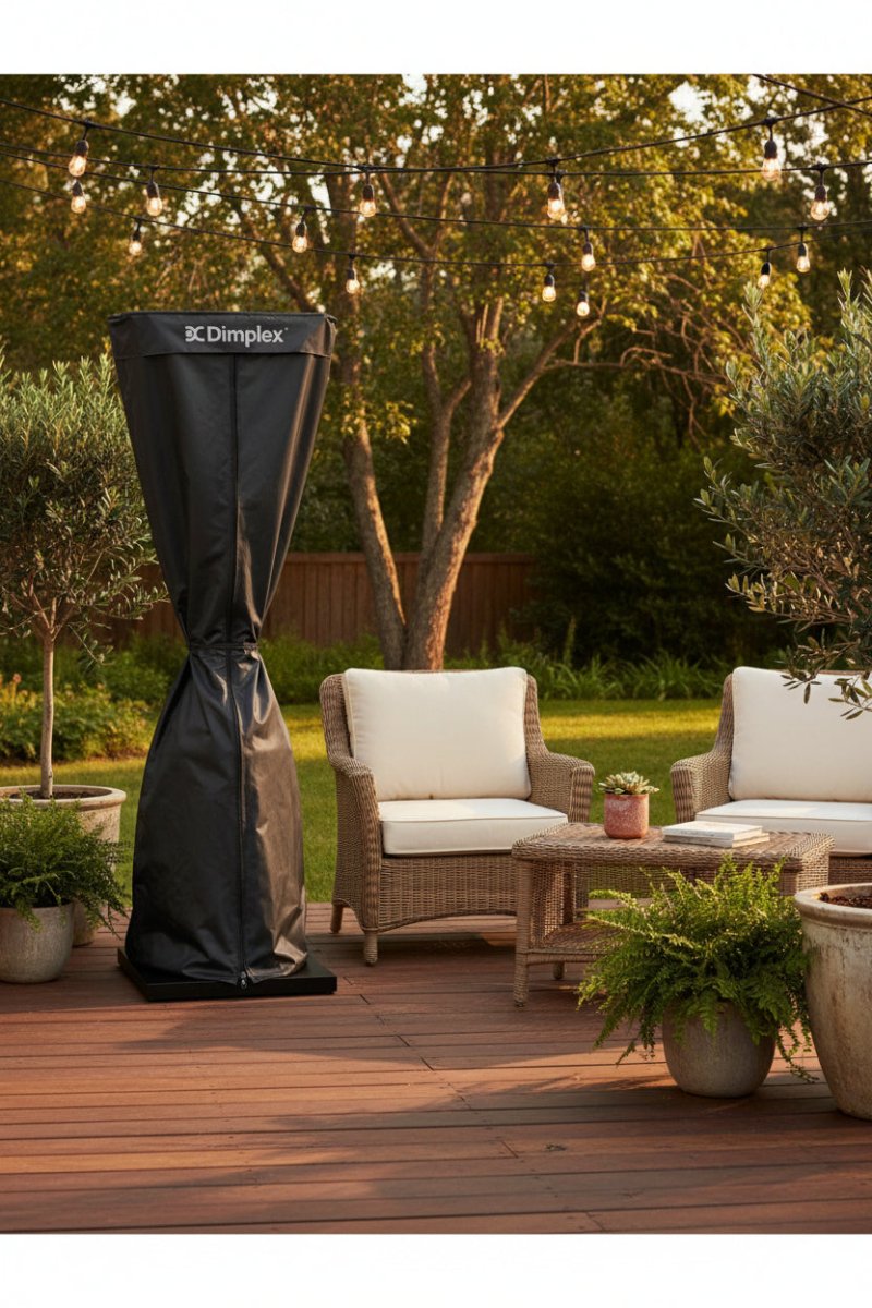 True Flame Portable LP Gas Heater Cover for off-season storage. - Eternal Flame Outdoors