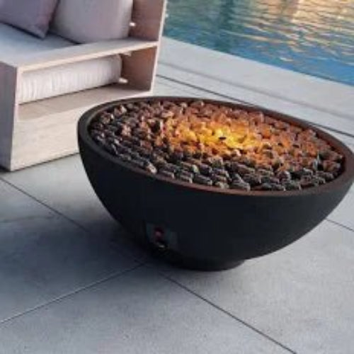 True Flame Sanctuary 2 - 39" Fire Bowl - Pro Series - Eternal Flame Outdoors