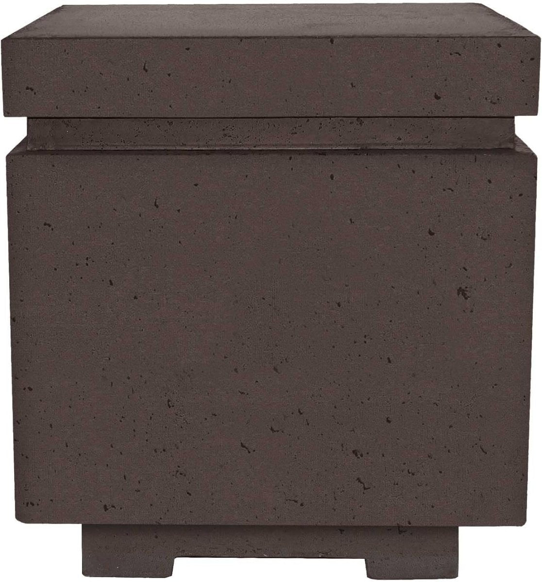 True Flame Sanctuary Liquid Propane (LP) Tank Enclosure - Eternal Flame Outdoors
