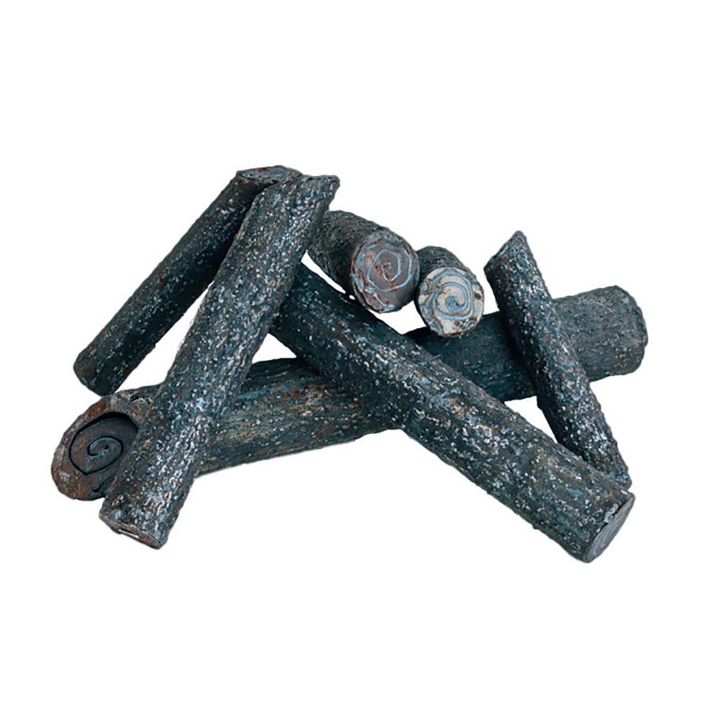 True Flame Steel Log Set for Pro Series Steel Fire Pit - Ironwood - Eternal Flame Outdoors