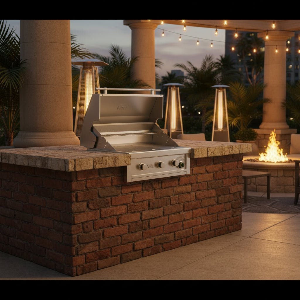 Videl 36" Commercial Premium Grill - Eternal Flame Outdoors