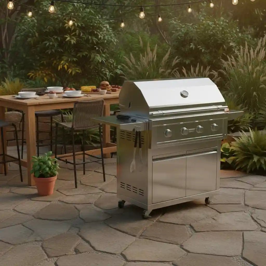 Videl Grill Cart 36" - Eternal Flame Outdoors