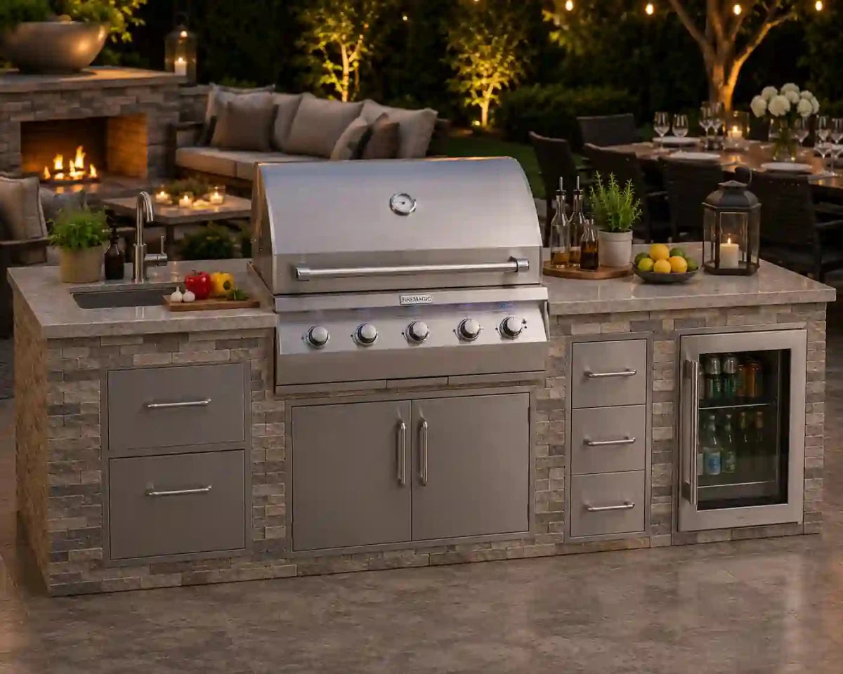 Videl Grill Signature Collection 1 - Eternal Flame Outdoors