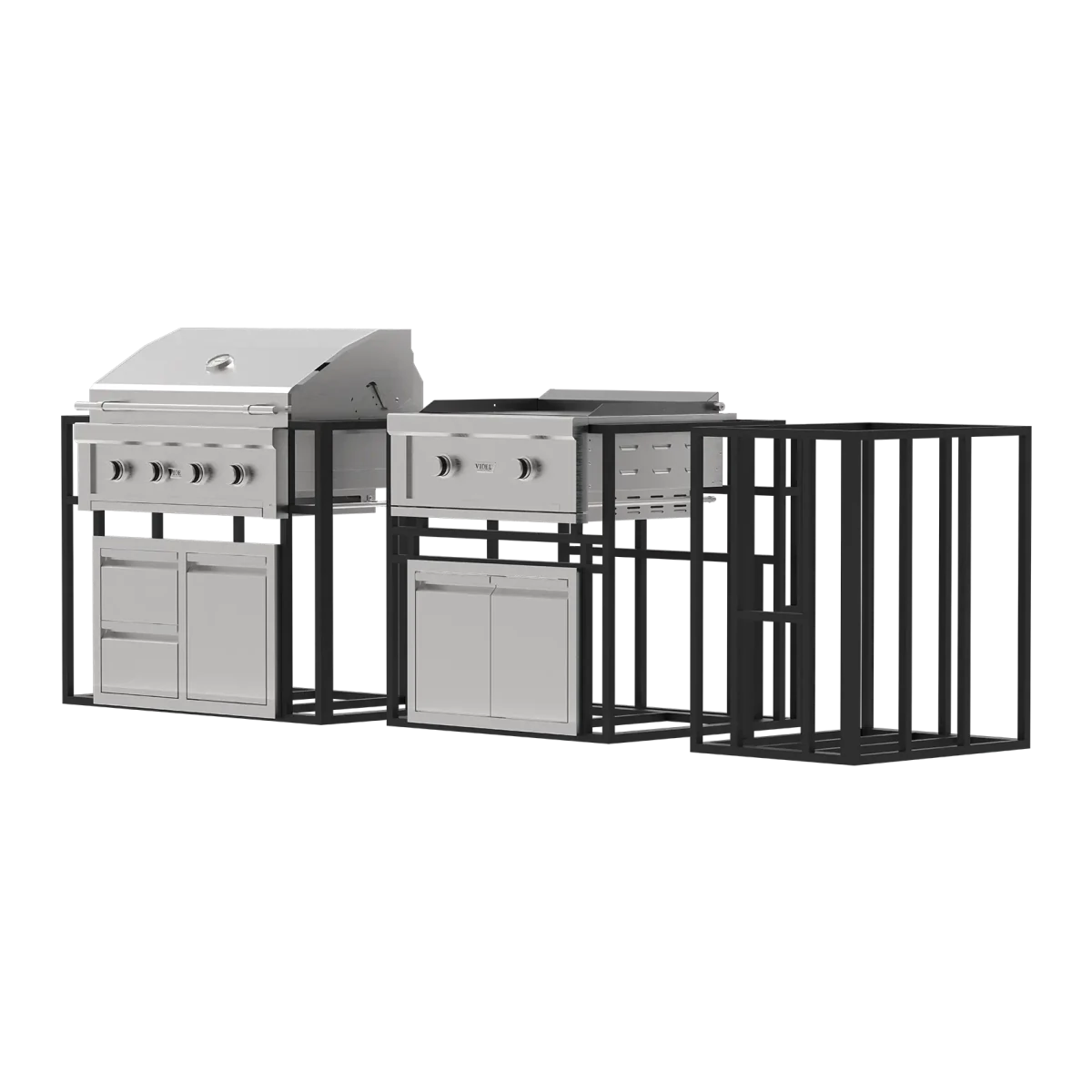 Videl Grill Signature Collection 3 - Eternal Flame Outdoors
