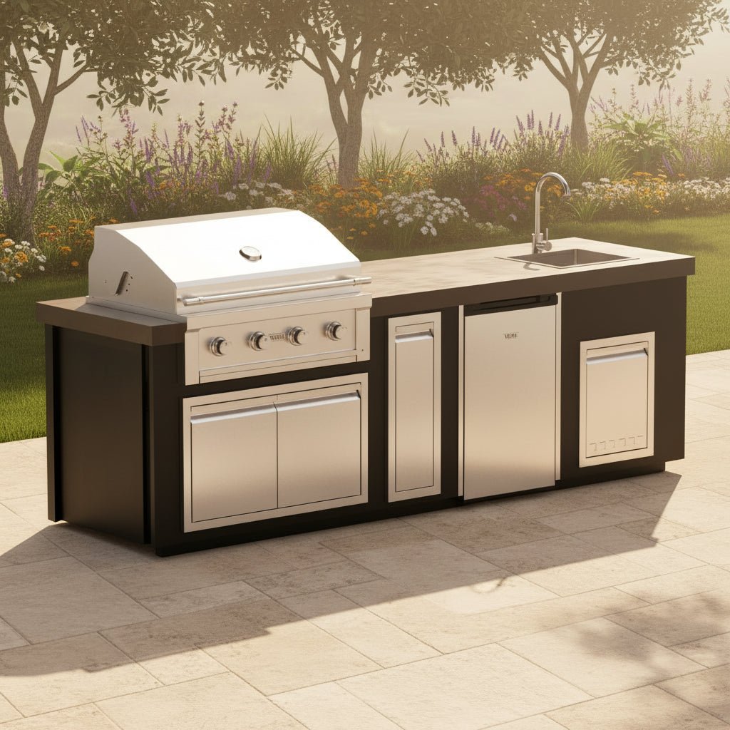 Videl Luxe 112I - BBQ Island - Eternal Flame Outdoors