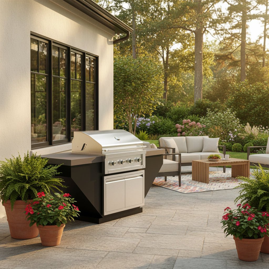 Videl Luxe 84I Legacy - BBQ Island - Eternal Flame Outdoors
