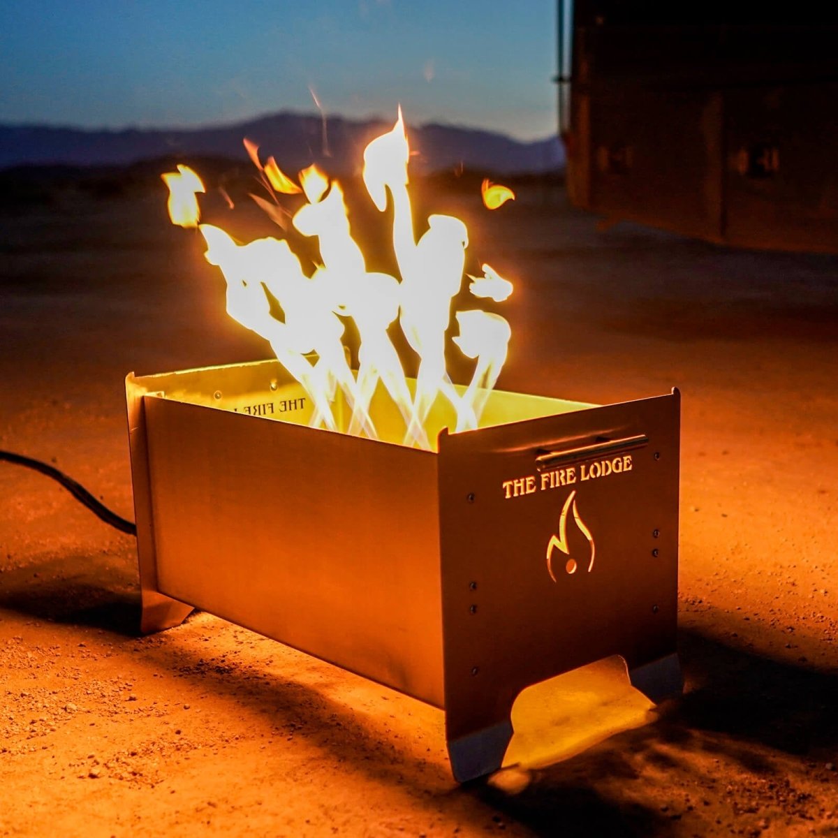 Videl The Overlander - Burning Grill - Eternal Flame Outdoors