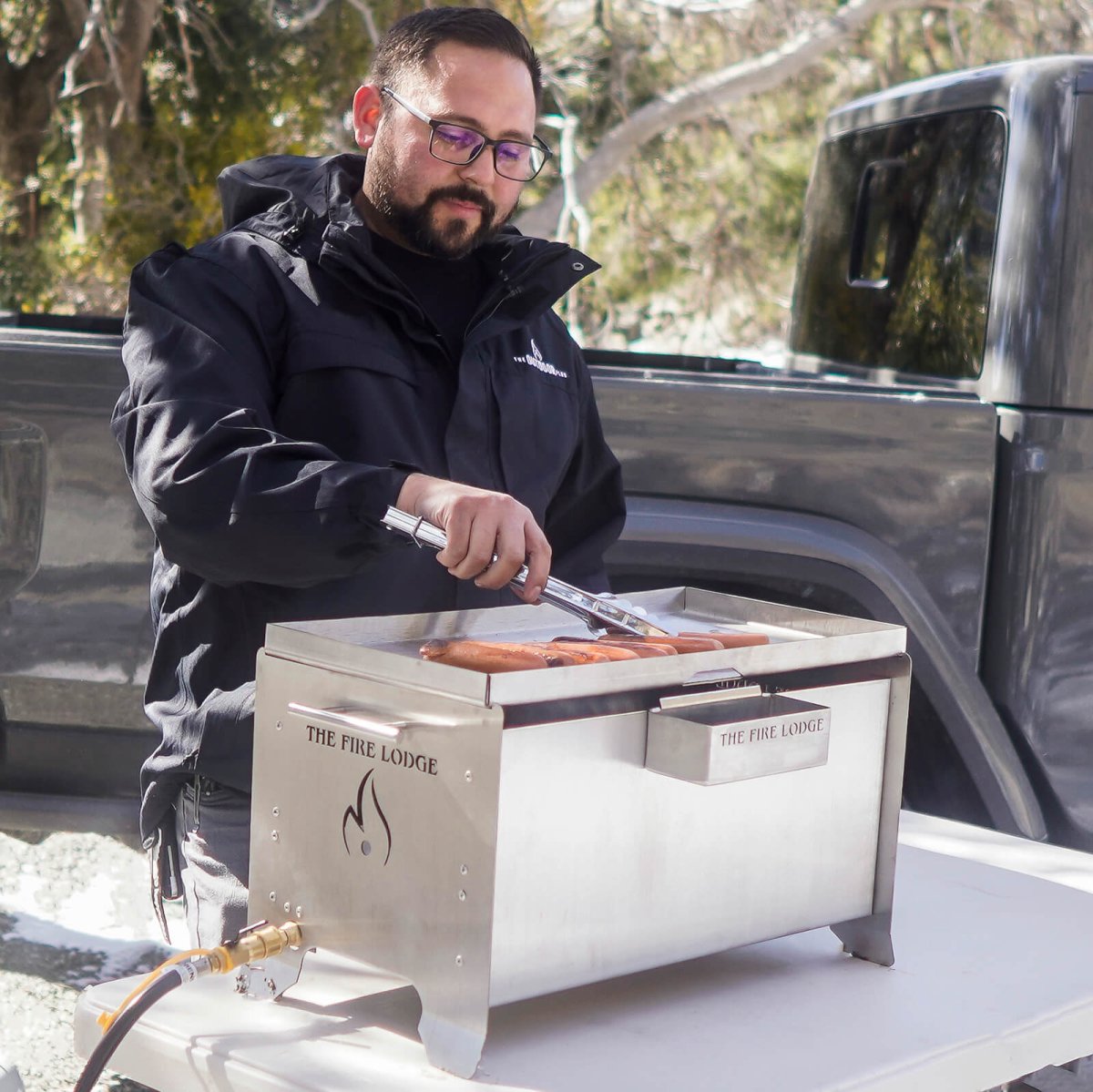 Videl The Overlander - Burning Grill - Eternal Flame Outdoors