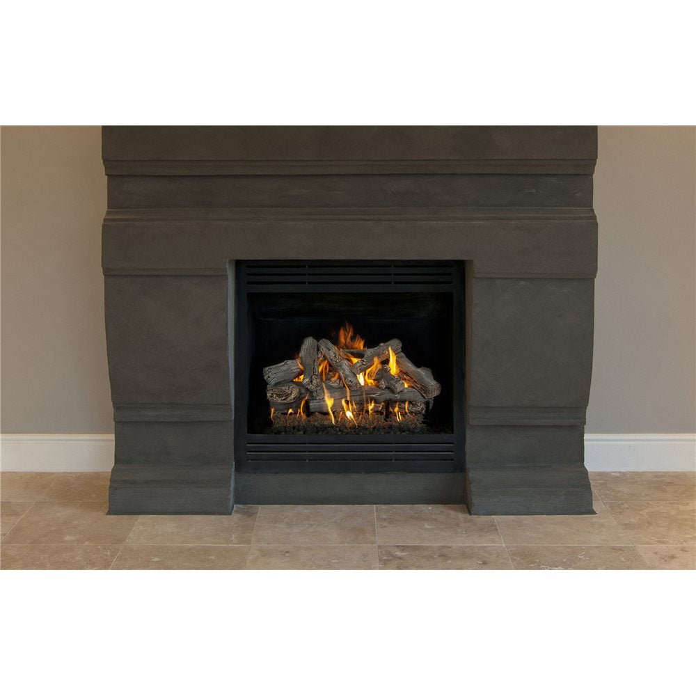 Western Driftwood Vented Gas Logs - 18"- 42" - Eternal Flame Outdoors
