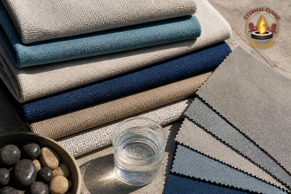 8 Best Luxury Outdoor Performance Fabrics (2026) - Eternal Flame Outdoors
