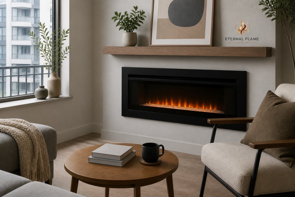 Apartment Fireplace Alternatives: Wood-Free Options - Eternal Flame Outdoors